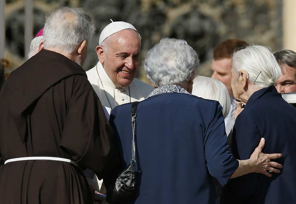 Why Is Pope Francis Celebrating A Day For Grandparents And The Elderly ...